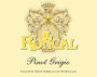 Azienda Agricola Il Roncal Colli Orientali del Friuli Pinot Grigio 2013 Front Label
