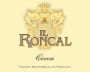 Azienda Agricola Il Roncal Colli Orientali del Friuli Civon Rosso 2009 Front Label