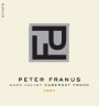 Franus Peter Franus Cabernet Franc 2005 Front Label