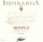 Azienda Agricola Isimbarda Oltrepo Pavese Monplo Rosso 2013 Front Label