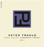 Franus Peter Franus Cabernet Franc 2011 Front Label