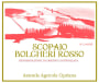Azienda Agricola La Cipriana Bolgheri Scopaio Rosso 2011 Front Label