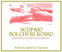 Azienda Agricola La Cipriana Bolgheri Scopaio Rosso 2008 Front Label