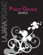 Azienda Agricola La Jara Organic Pinot Grigio 2015 Front Label