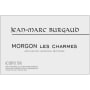 Jean-Marc Burgaud Morgon Les Charmes 2015 Front Label