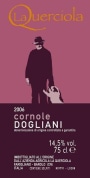 Azienda Agricola La Querciola s.s. Cornole 2006 Front Label