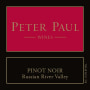 Peter Paul Russian Pinot Noir 2012 Front Label