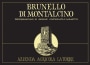 La Torre Brunello di Montalcino 2006 Front Label