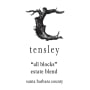 Tensley All Blocks Estate Blend 2015 Front Label