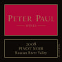 Peter Paul Russian Pinot Noir 2008 Front Label