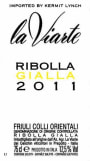 La Viarte Colli Orientali del Friuli Gialla Ribolla 2011 Front Label