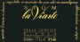 La Viarte Delle Venezie Sium Bianco 2007 Front Label