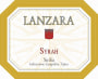 Azienda Agricola Lanzara Sicilia Syrah 2012 Front Label