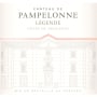 Chateau de Pampelonne Cotes de Provence Legende Rose 2016 Front Label