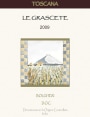 Azienda Agricola Le Grascete Superiore 2009 Front Label