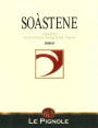 Azienda Agricola Le Pignole Veneto Soastene 2010 Front Label