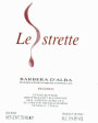 Le Strette Pezzole 2009 Front Label