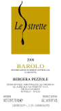 Le Strette Bergera Pezzole 2008 Front Label