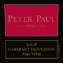 Peter Paul Cabernet Sauvignon 2008 Front Label