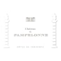 Chateau de Pampelonne Cotes de Provence Rose 2016 Front Label