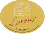 Lodali Barbaresco Lorens 2009 Front Label