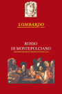 Lombardo Rosso di Montepulciano 2013 Front Label