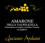Luciano Arduini Amarone della Valpolicella Classico 2010 Front Label