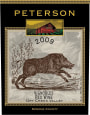 Peterson Vignobles Red Wine 2009 Front Label