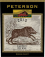 Peterson Vignobles Red Wine 2010 Front Label