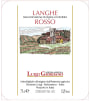 Luigi Giordano Langhe Rosso 2013 Front Label