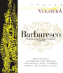 Luigi Voghera Barbaresco 2007 Front Label