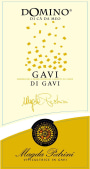 Azienda Agricola Magda Pedrini Gavi Domino 2010 Front Label