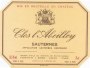 Chateau Rayne Vigneau Clos l'Abeilley 2005 Front Label