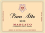 Azienda Agricola Marcato Colli Berici Pian Alto Cabernet 2010 Front Label