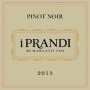Azienda Agricola Marcato I Prandi Pinot Nero 2013 Front Label
