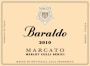 Azienda Agricola Marcato Colli Berici Baraldo 2010 Front Label