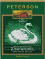 Peterson Bernier Zinyard Zinfandel 2012 Front Label