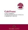Azienda Agricola Marcato Colli Berici La Giareta Cabernet Franc 2009 Front Label