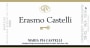 Azienda Agricola Maria Pia Castelli Marche Erasmo Castelli Rosso 2009 Front Label