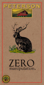 Peterson Zero Manipulation Red 2010 Front Label