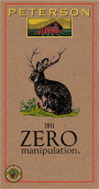 Peterson Zero Manipulation Red 2011 Front Label