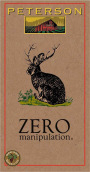 Peterson Zero Manipulation Red 2012 Front Label