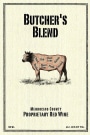 Peterson Butcher's Blend 2013 Front Label