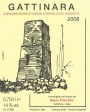 Azienda Agricola Mauro Franchino Gattinara 2008 Front Label