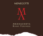 Azienda Agricola Menegotti Antonio Rosso del Veronese Mezzacosta 2011 Front Label