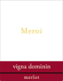 Azienda Agricola Meroi Davino Colli Orientali del Friuli Dominin Refosco 2009 Front Label