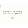 Franus Peter Franus Red Wine 2013 Front Label
