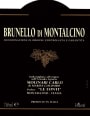 Azienda Agricola Molinari Carlo Brunello di Montalcino 2006 Front Label