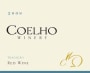 Coelho Winery Tradicao Red 2008 Front Label