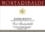 Montaribaldi Barbaresco Sori Montaribaldi 2010 Front Label